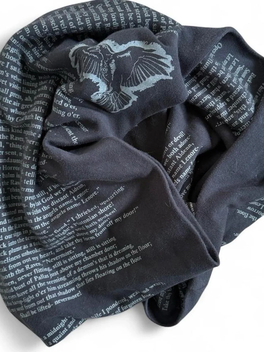 Storiarts The Raven Book Infinity Scarf